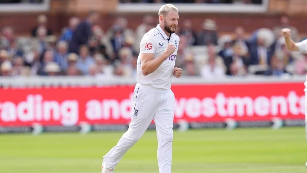 Gus Atkinson jubilated after all-round heroics in Lord's Test