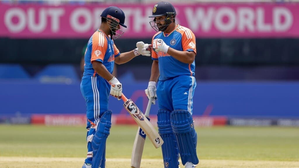 Rohit Sharma recalls Pant's smart strategy in T20 WC final 