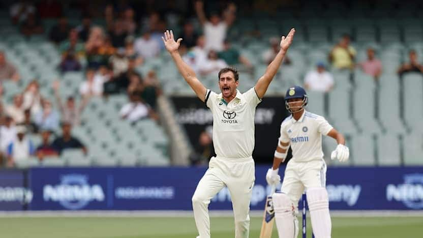 Mitchell Starc discloses strategy behind Jaiswal's dismissal in Adelaide Test