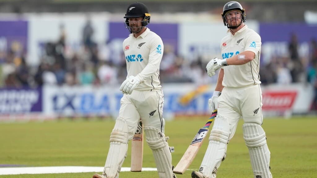 2nd Test: Blundell, Phillips score valiant fifties for NZ 