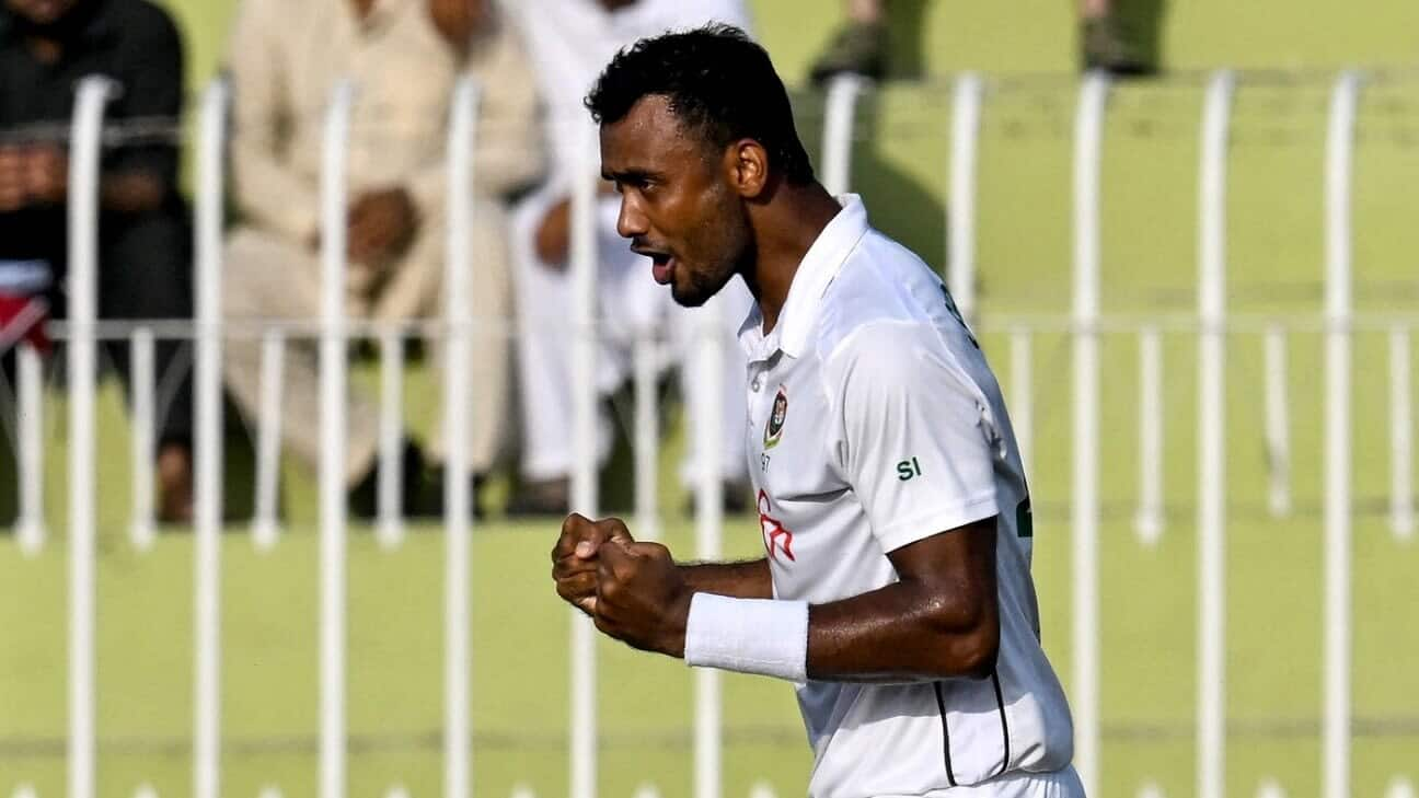 Injured Shoriful Islam misses second Test against Pakistan: Details here