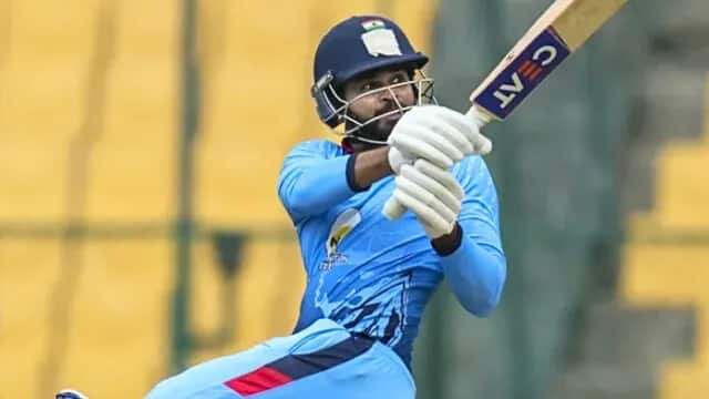 Shreyas Iyer's heroics at number nine powers Mumbai in VHT