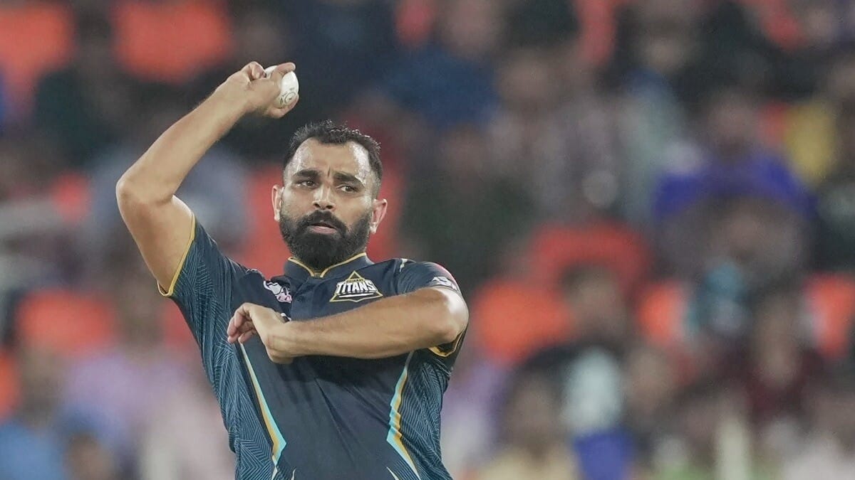 IPL 2025 auction: SRH buy Mohammed Shami for ₹10 crore