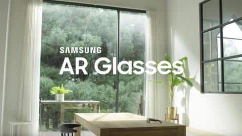 Leaked concept videos showcase Samsung's first AR smart glasses Leaked concept videos showcase Samsung's first AR smart glasses