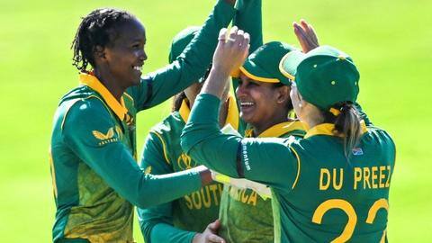 Women's World Cup: South Africa beat Bangladesh in low-scoring thriller Women's World Cup: South Africa beat Bangladesh in low-scoring thriller