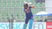 Shubman Gill slams his second ODI century: Stats 