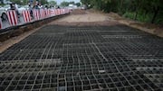 This tech uses waste plastic to build roads. Say what!