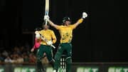2nd T20I: South Africa beat Australia, level three-match series