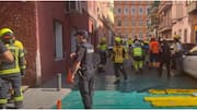 Explosion in Madrid cafe injures 21, 3 seriously, investigation underway