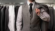 These styles go well with tailored waistcoats