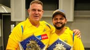 Suresh Raina, Matthew Hayden inducted into CSK's Hall of Fame