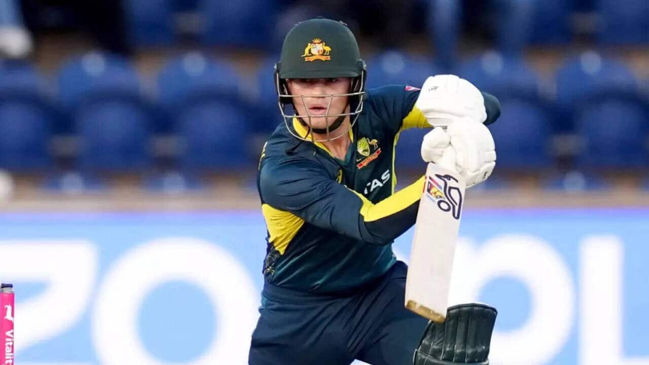 Jake Fraser-McGurk becomes 2nd-youngest Australian to score T20I half-century 