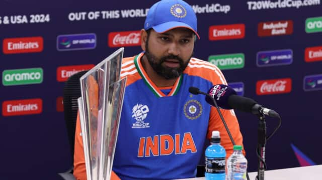 Rohit Sharma discloses reasons behind T20I retirement