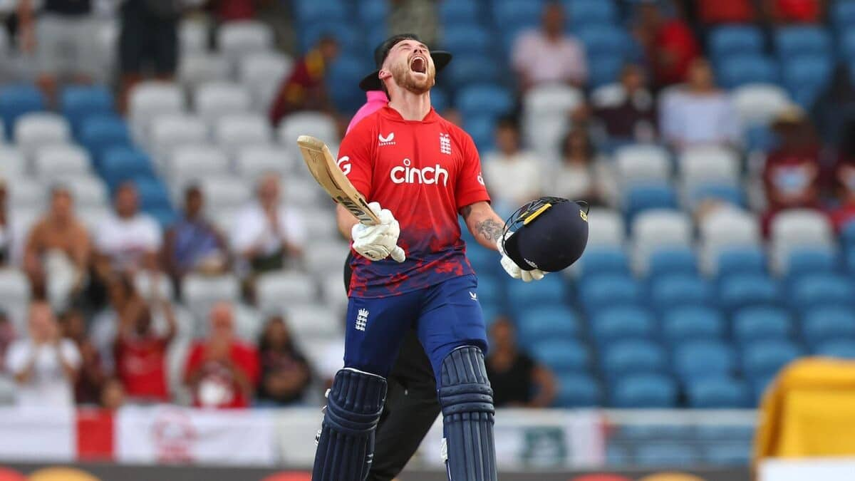 Phil Salt scripts history with third T20I hundred versus WI