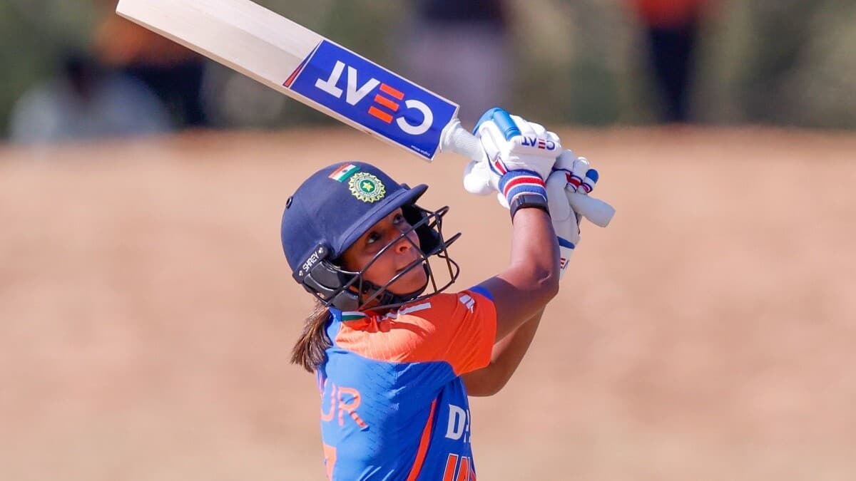 Who is India's only centurion in Women's T20 World Cup? 