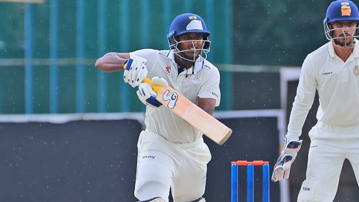 Unofficial Test: Sai Sudharsan shines with century against Australia A