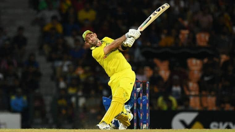 Glenn Maxwell completes 1,500 ODI runs in Asia: Stats 