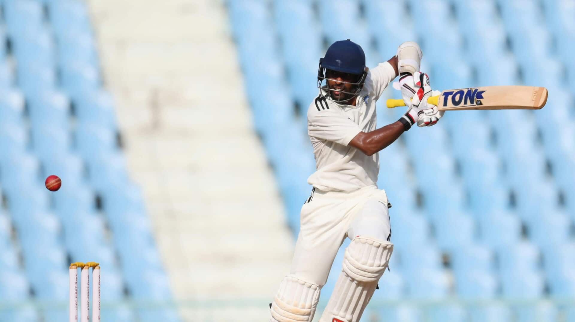 Ranji Trophy: Abhimanyu Easwaran smokes 4th century in six innings 