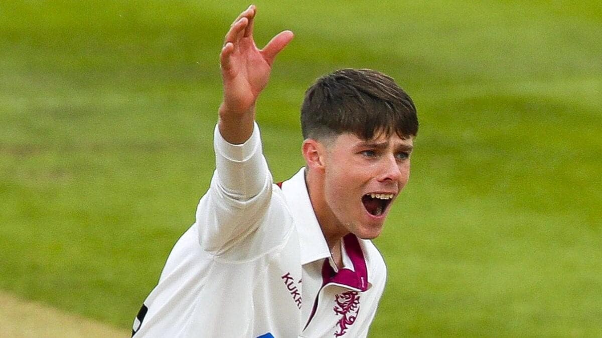 Michael Vaughan's son claims 11-wicket haul in Somerset's win: Details