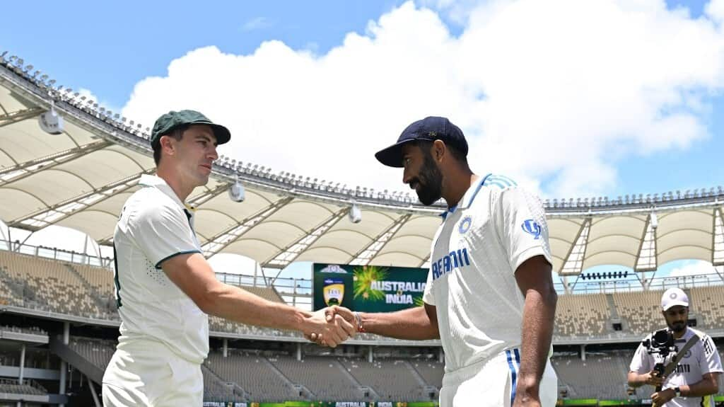 Bumrah, Cummins create history with captaincy in Perth Test