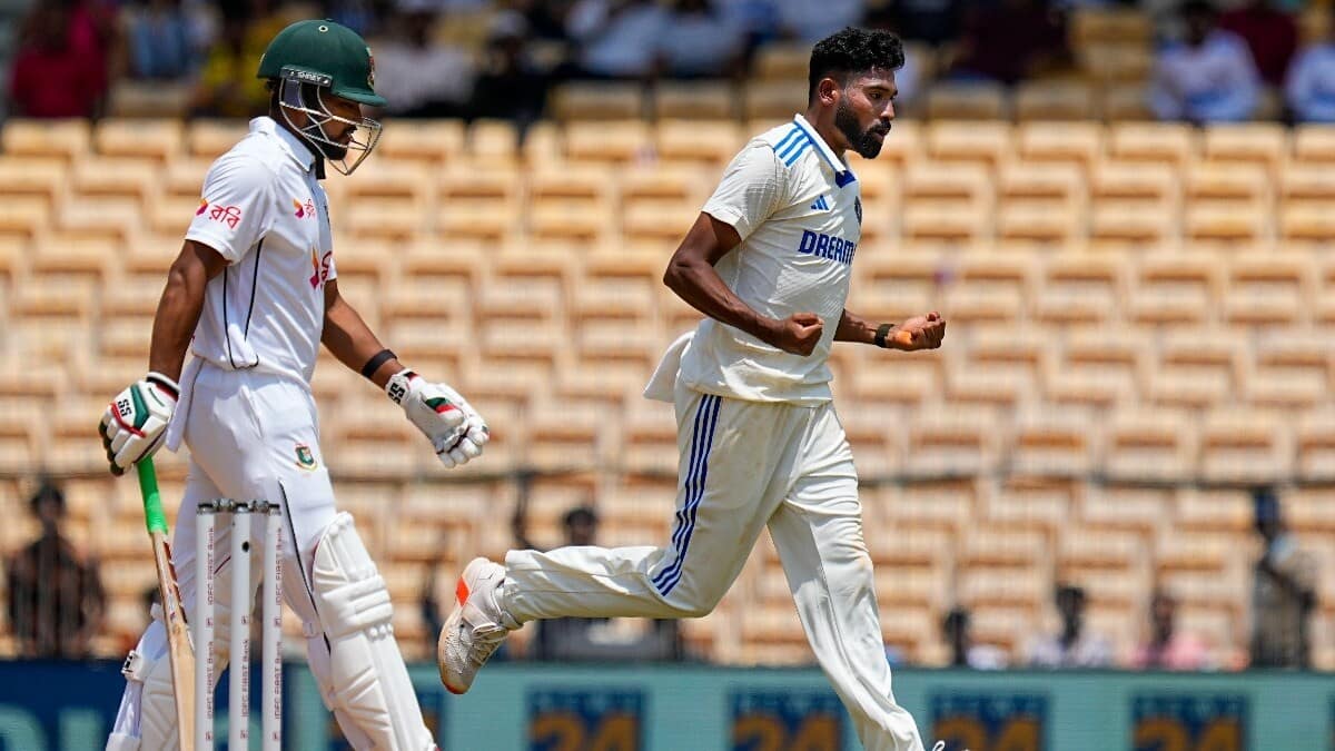 Mohammed Siraj defines Test cricket as 'respect': Details 