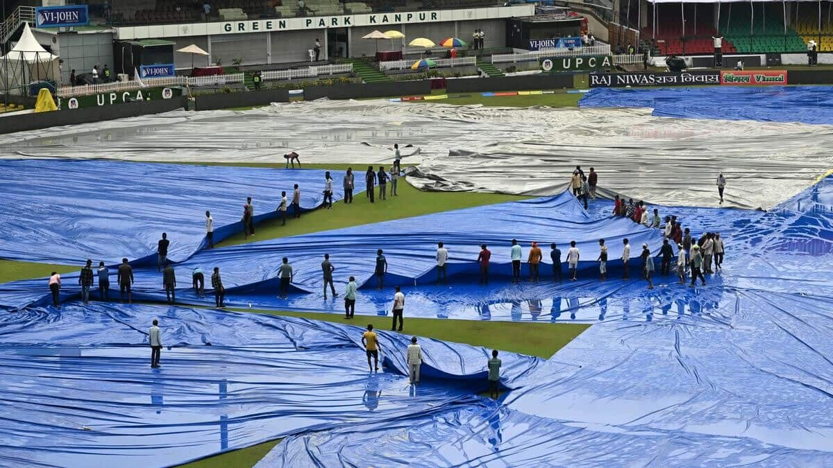 Day 3 of India-Bangladesh Kanpur Test abandoned: Details here 