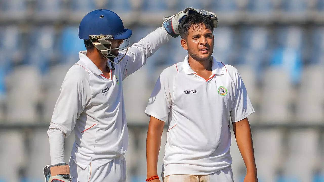 Ranji Trophy: Harsh Dubey's all-round heroics help Vidarbha beat Hyderabad