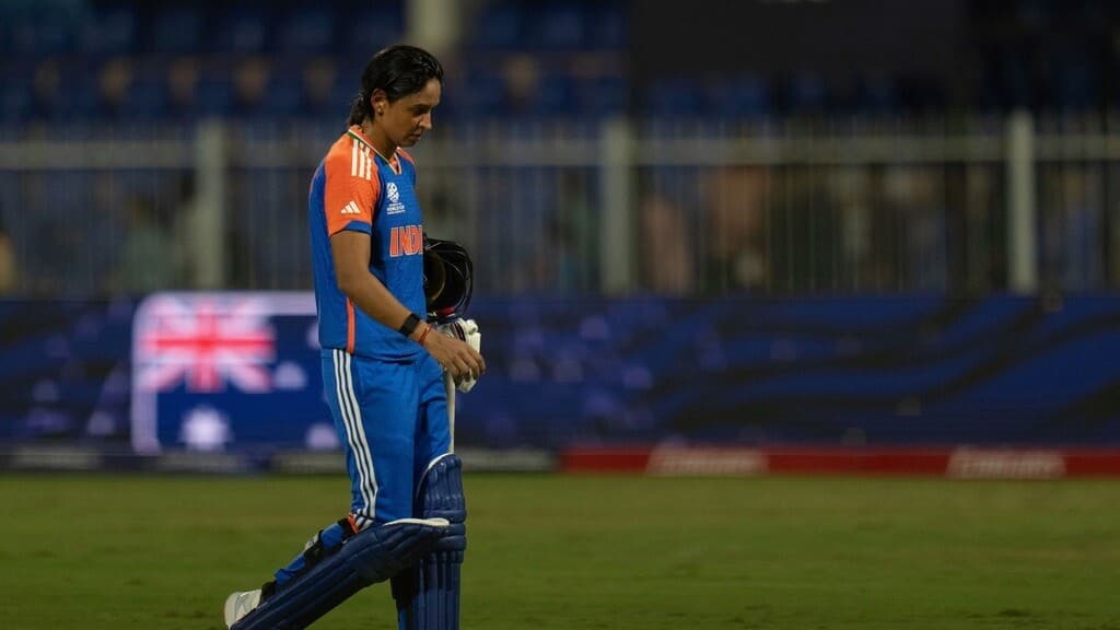 Harmanpreet Kaur laments India's lack of effort post Australia defeat