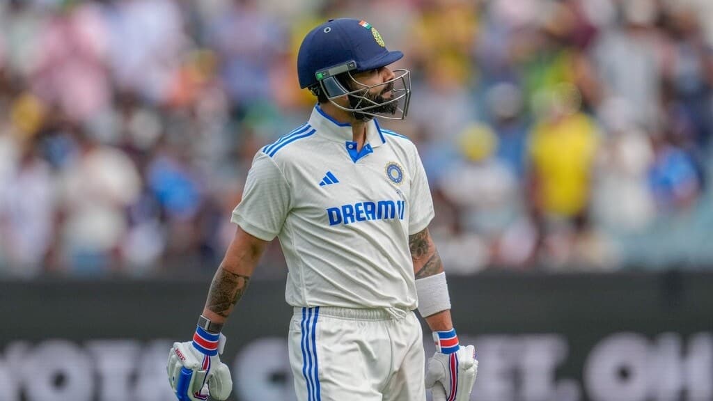 Irfan Pathan criticizes Kohli's performance in Border-Gavaskar Trophy