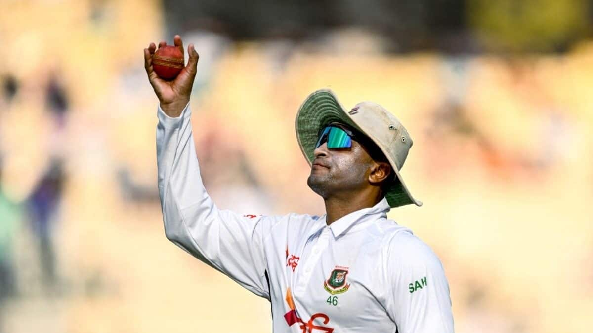 Shakib Al Hasan becomes oldest Test cricketer for Bangladesh: Details 