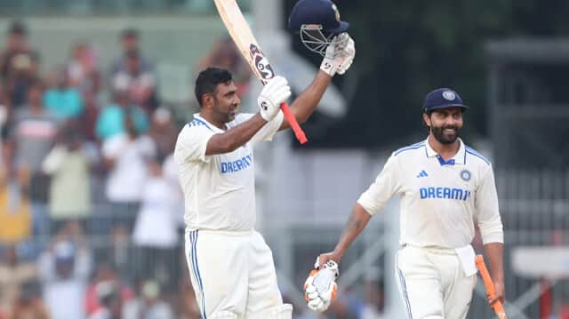 R Ashwin opens up on his bond with Ravindra  Jadeja