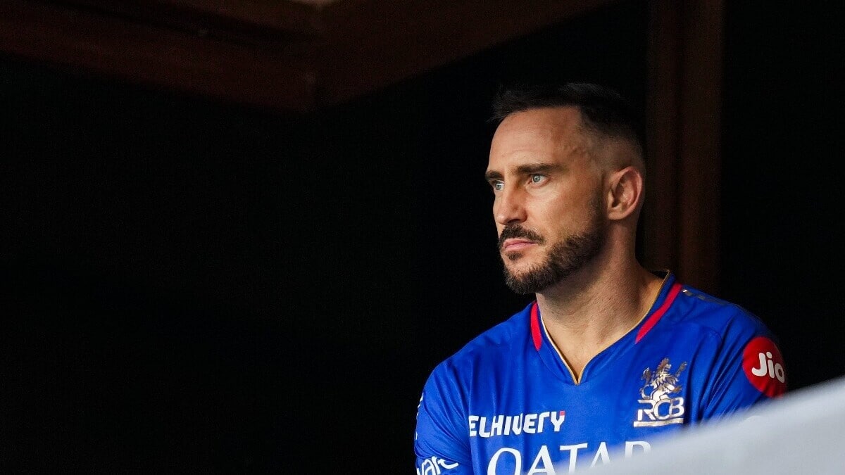 Delhi Capitals appoint Faf du Plessis as vice-captain: Decoding stats 