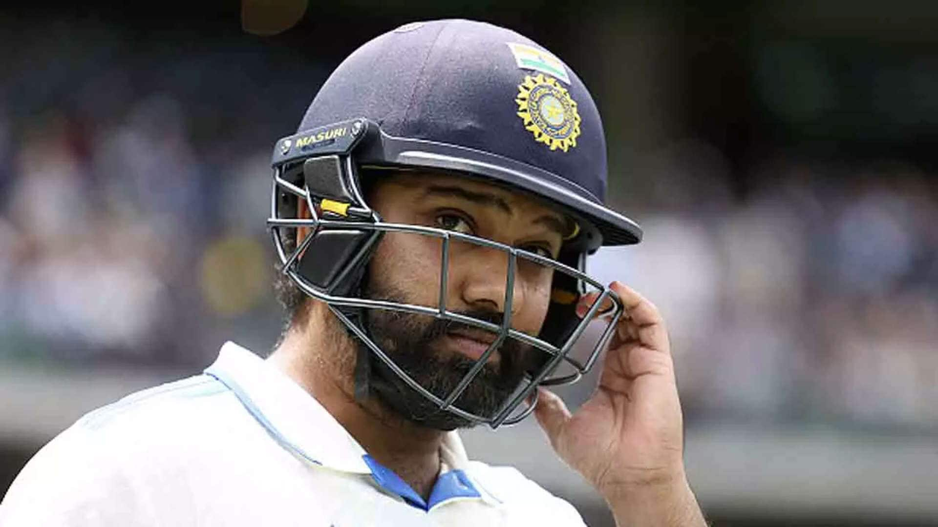 Sourav Ganguly unsure about Rohit Sharma's future in international cricket