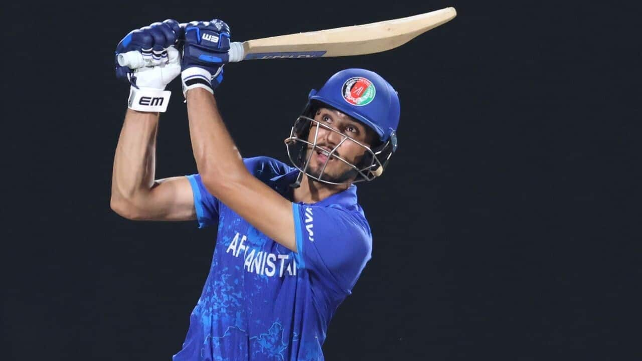 Champions Trophy: Sediqullah Atal shines with 85 vs Australia