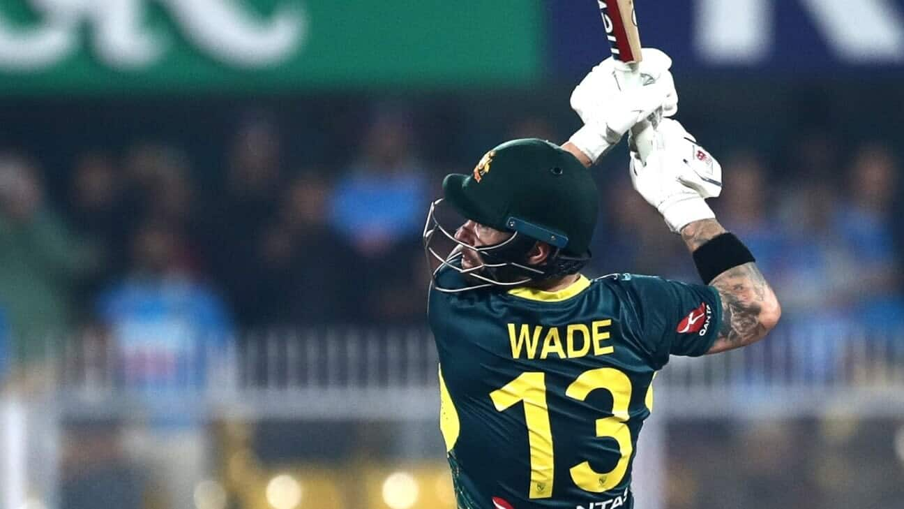 Matthew Wade retires from international cricket: Decoding his stats, records 