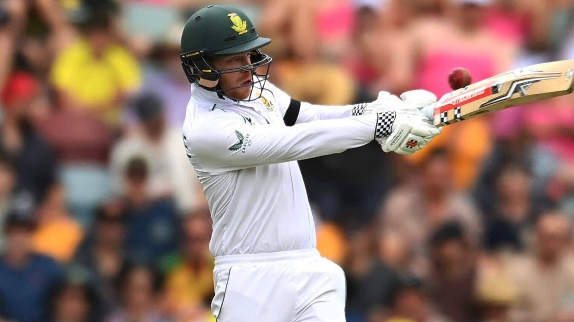 Kyle Verreynne smokes second Test ton, equals Mark Boucher's feat