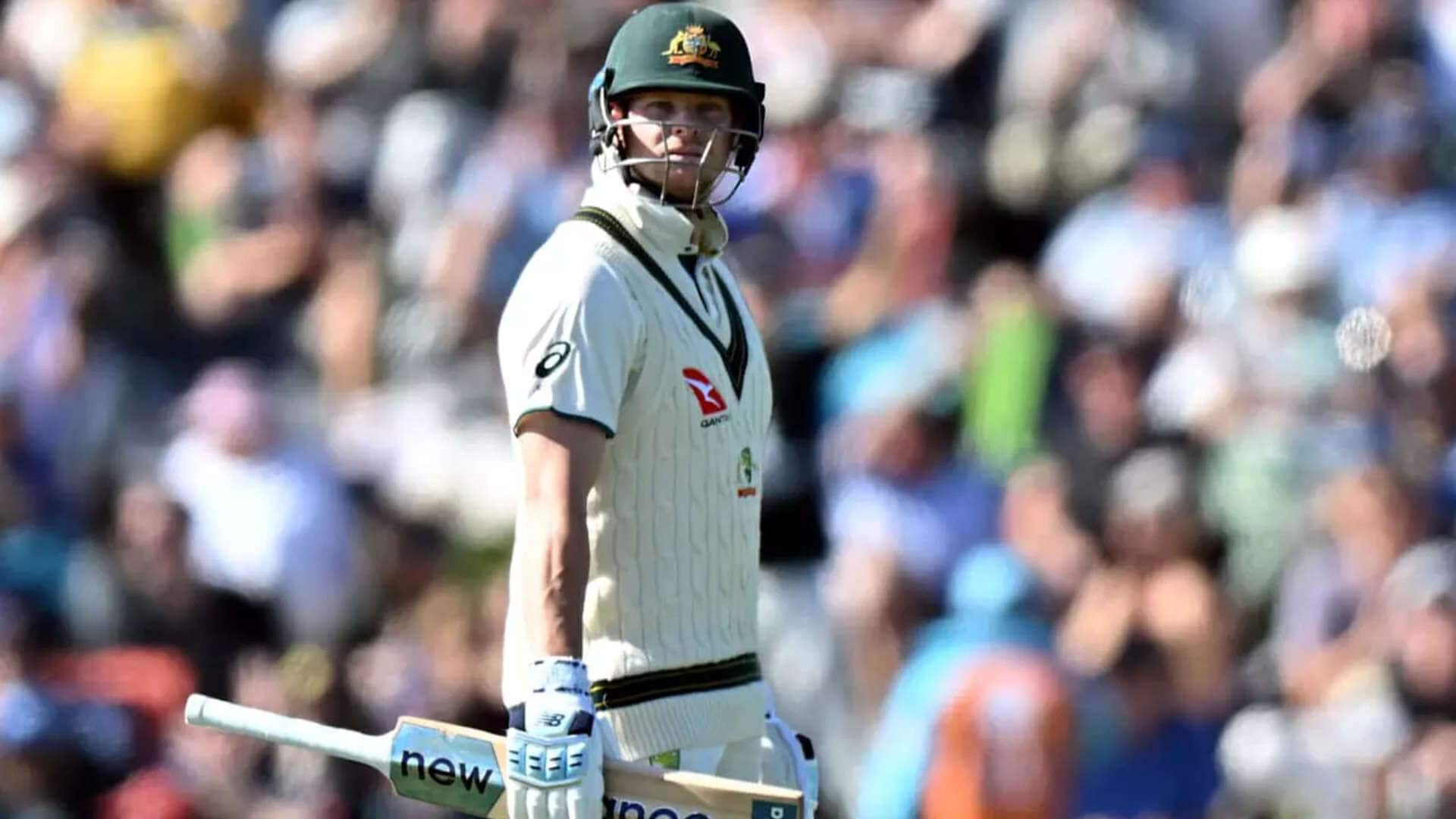 Steve Smith opens up after missing 10,000-run milestone (Tests)