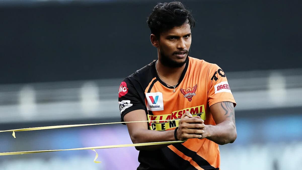 IPL 2025: T Natarajan sold to DC for ₹10.75 crore