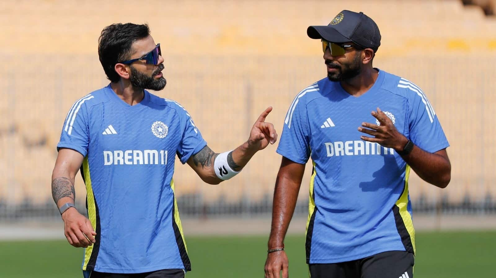 Team India undergoes competitive fielding drills ahead of Bangladesh Tests