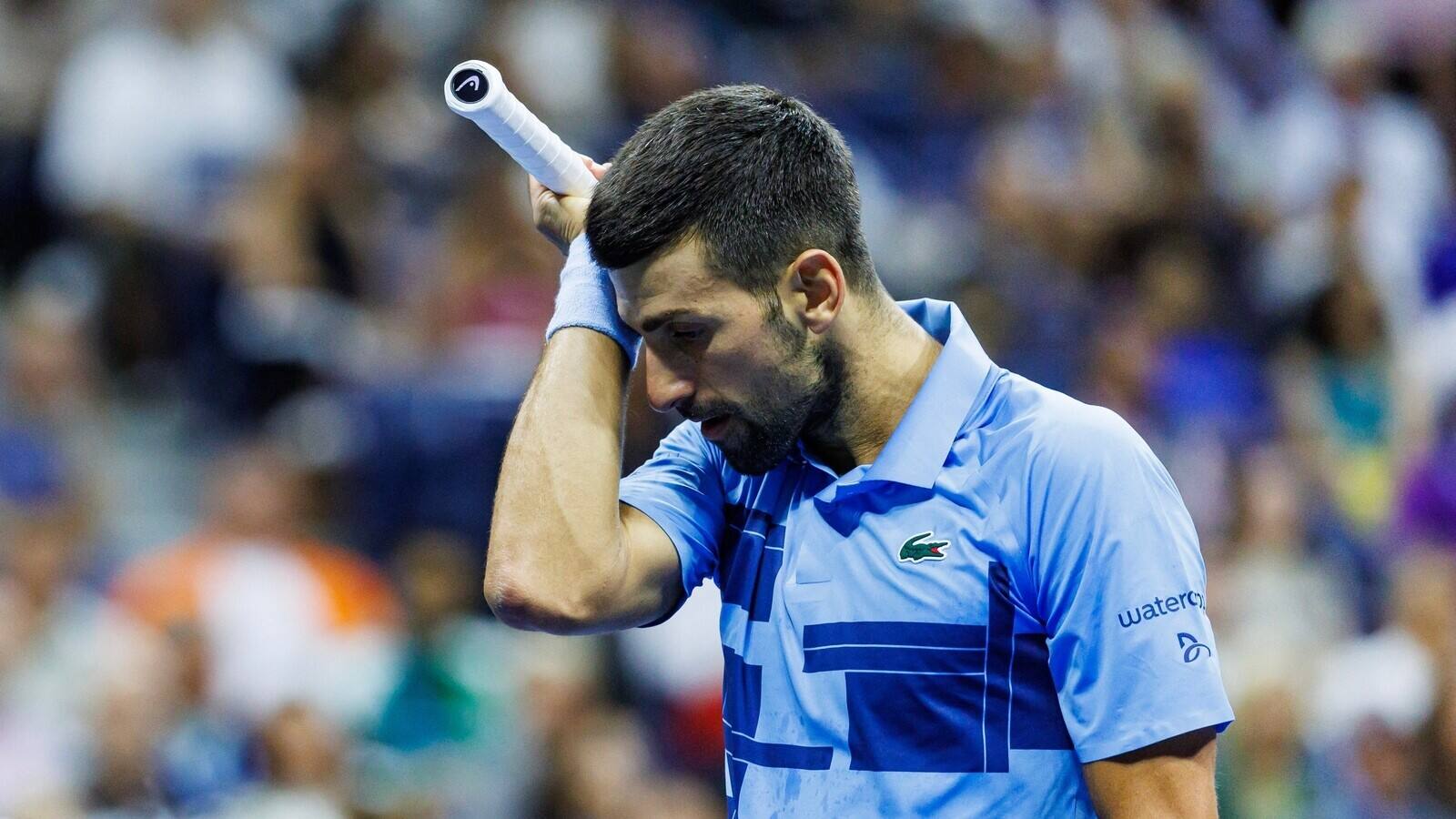 Novak Djokovic admits playing 'worst tennis' after US Open upset