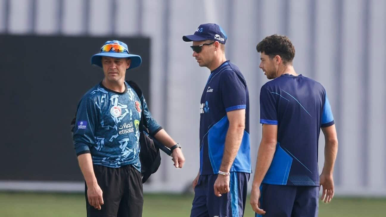 AFG-NZ, One-off Test: Wet outfield entirely washes out Day 1