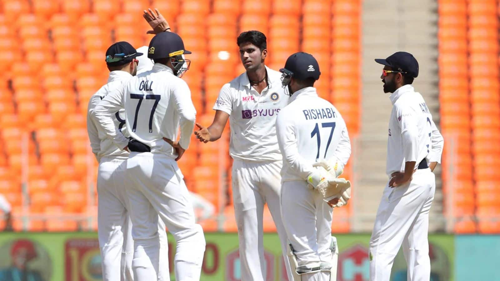 Here's why Washington Sundar was included in India's Test squad