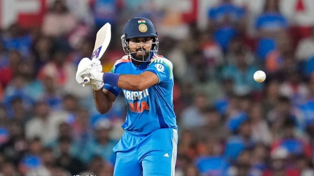 Shreyas Iyer responds to critics after succeeding in Champions Trophy