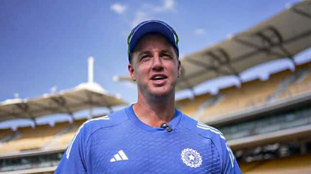 Morne Morkel begins tenure as India's bowling coach