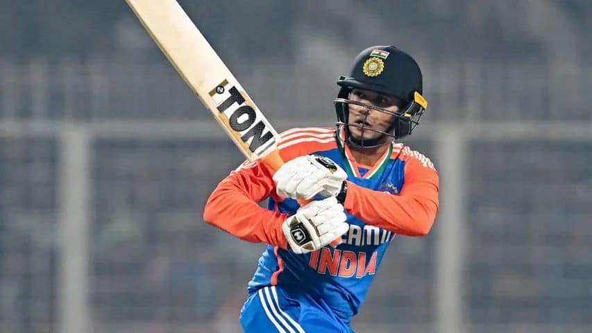 Abhishek Sharma suffers ankle injury ahead of 2nd T20I