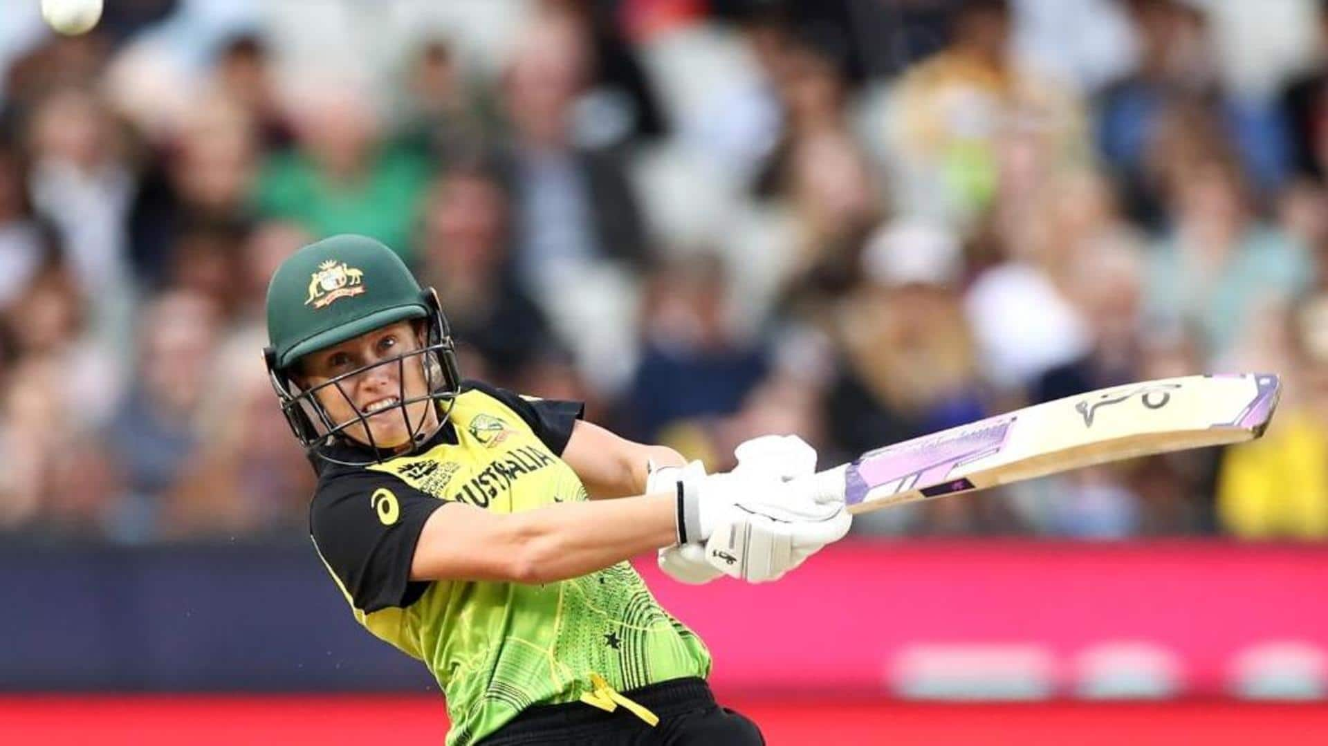 Alyssa Healy becomes 2nd Australian to complete 3,000 WT20I runs