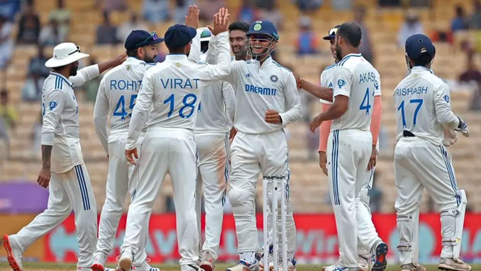 India retain same squad for 2nd Test against Bangladesh