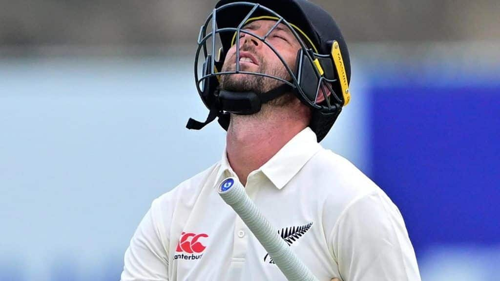 New Zealand record their lowest-ever Test total against Sri Lanka