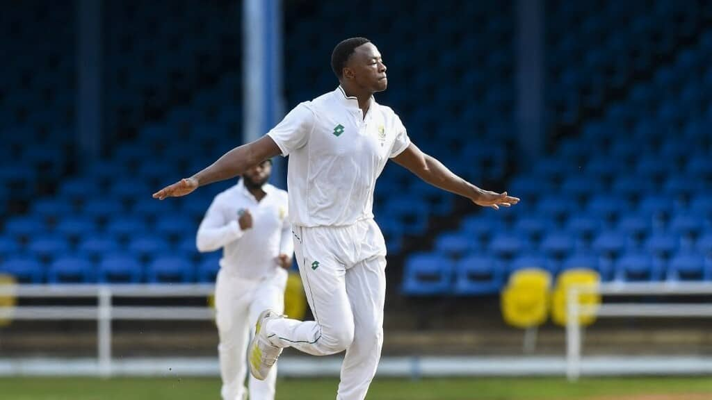 Kagiso Rabada becomes 3rd-fastest SA bowler to 300 Test wickets