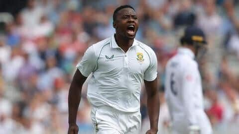 WTC final: Rabada confident of South Africa's chances against Australia